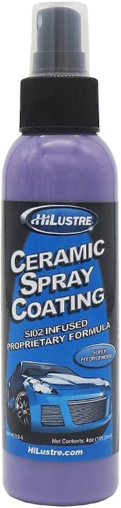 Ceramic Spray Coating (4 oz)