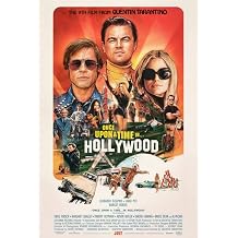 Once Upon a Time in Hollywood Movie Poster Print (11 x 17)