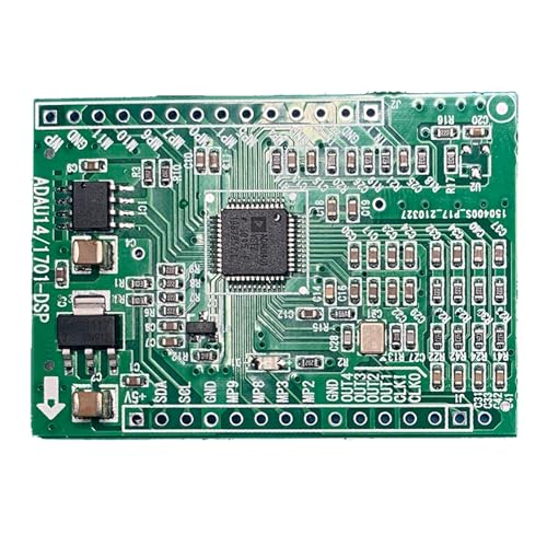 Enhances Your Sound Setups ADAU1401 DSPmini Learning Board for and Dividers Built in 2856Bit