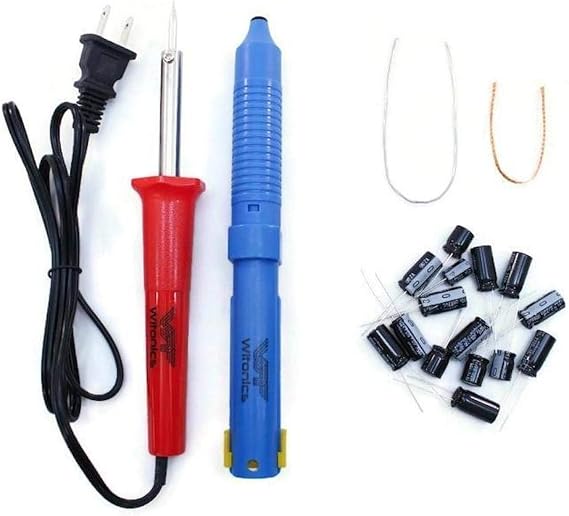 Witonics Capacitor Replacement Kit for Samsung LNS4695DX with Soldering Tools