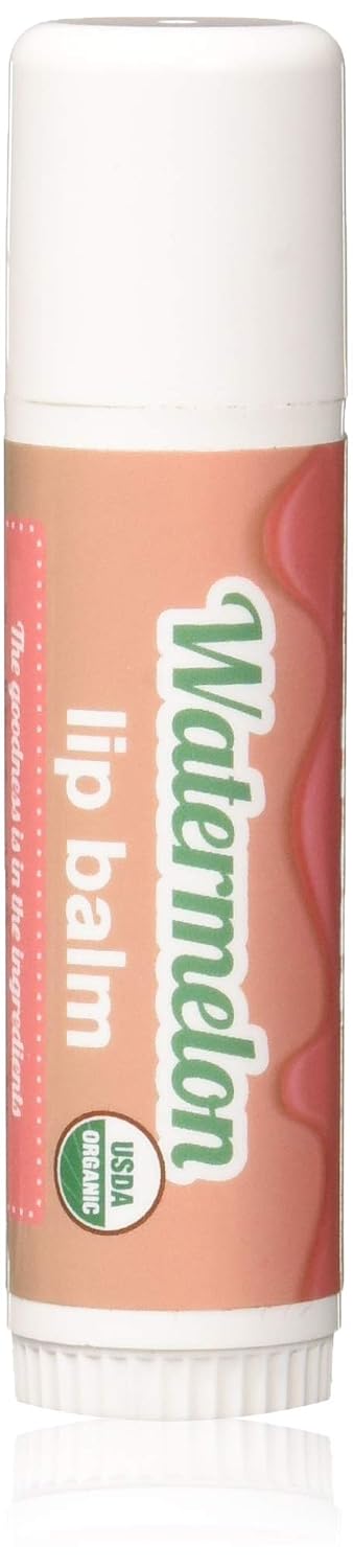 Organic Watermelon Lip Balm, 0.5 OZ