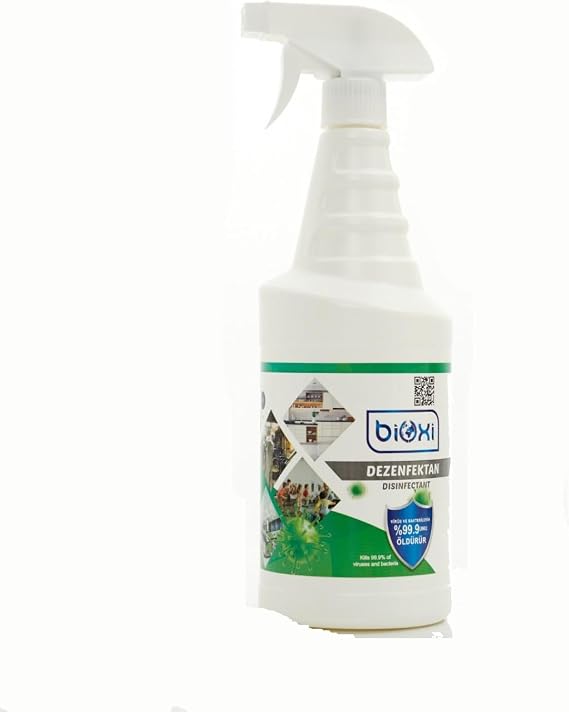 Ortam & Yer - Yüzey Dezenfektanı 1 LT/Hipokloröz asit (HOCl) bazlı (ALKOLSÜZ)