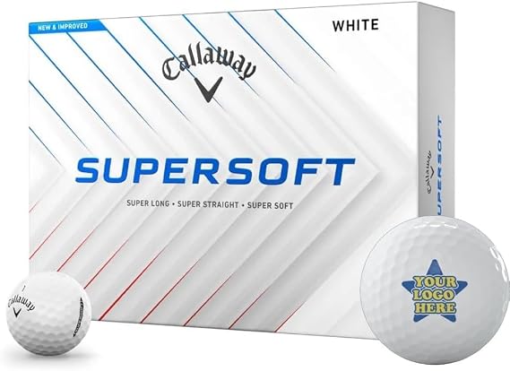 Custom Callaway Supersoft Golf Balls