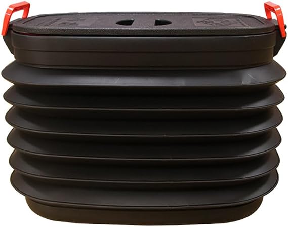 On Board Garbage can Multi Purpose Retractable Bucket for Folding Bicycle