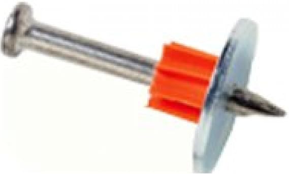 Itw 00797 1" Powder Fastener Pin With Washer 1508SD 100 Count
