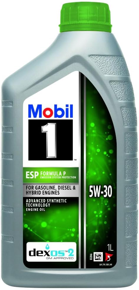 Mobil 1 Esp Formula P 5W30 Motor Yağı 1 L