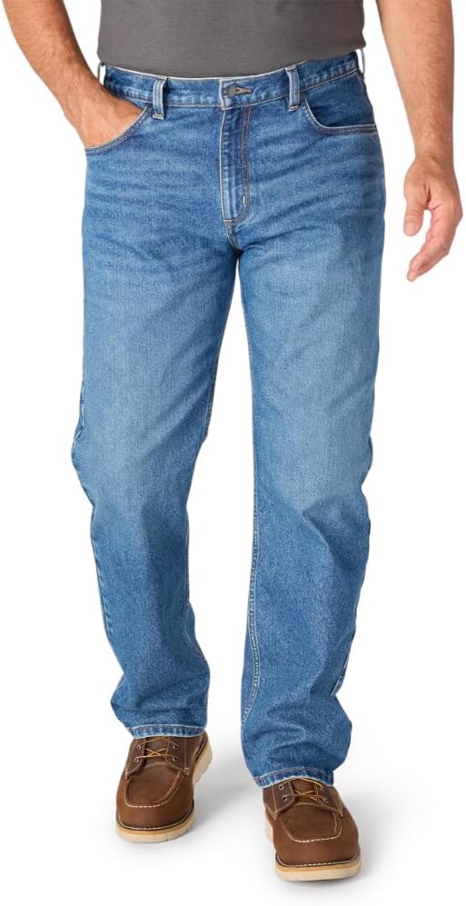 Carhartt Men's Loose Straight Rugged FlexTM Jean