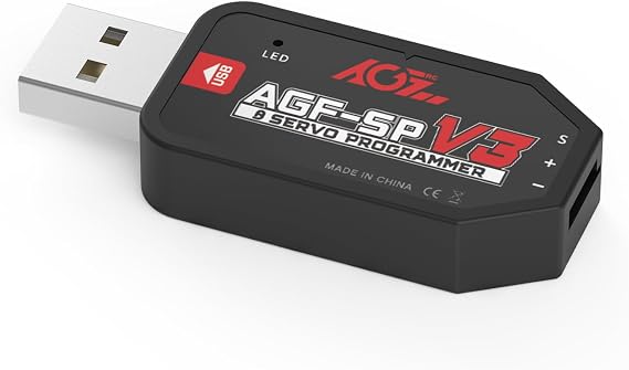 AGFRC AGF-SPV3 USB Programmer for AGFRC Programmable Servo