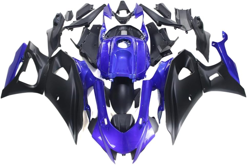 Complete Fairing Kit Fit for Yamaha YZF R7 2022 2023 Fairings ABS Plastic Bodywork Injection Bodykit-Blue