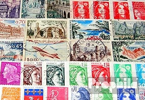 Prophila Collection France 200 Various Stamps (Stamps for Collectors)