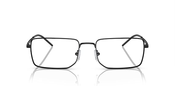 Emporio Armani Men's Ea1153 Rectangular Prescription Eyewear Frames