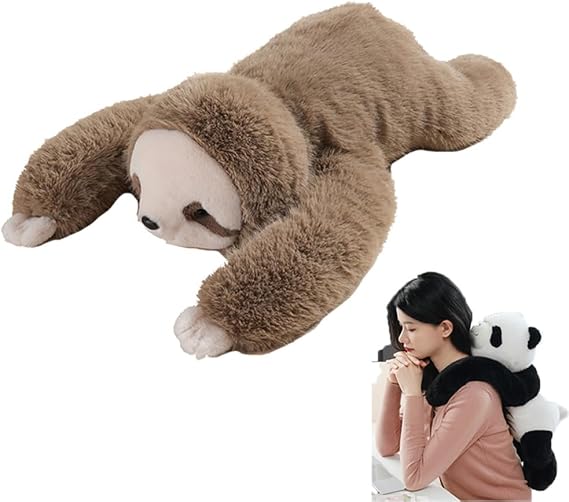 Weighted Plush Animals, Soft Plush Toy for Stress Relief & Calming, Cuddly Anxiety Toy (Sloths, 65CM)
