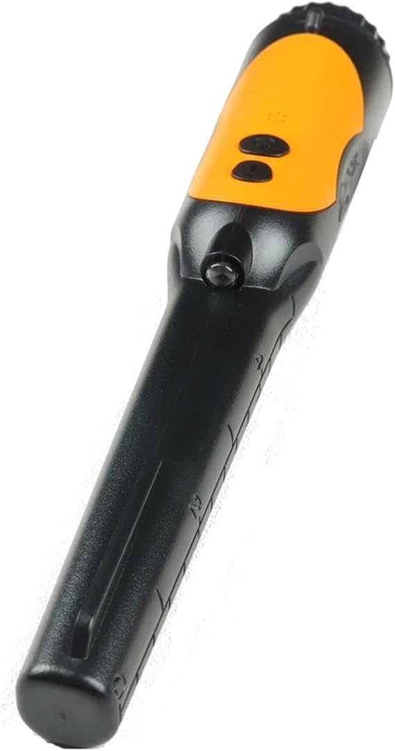Gold and Silver Detection, Metal Detector Pinpointer - Fully Waterproof Handheld Pin Pointer Wand, High Accuracy Professional Handheld Search Treasure Find