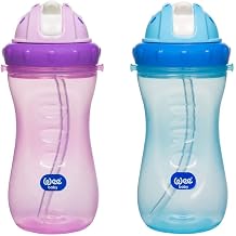 Wee Baby Colored Straw Cup 340 ml