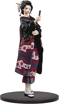 Banpresto ONE Piece DXFThe GRANDLINE LadyWANOKUNI vol.2 - Nico Robin, Multicolor