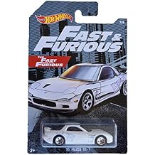 Hot Wheels Fast & Furious '95 Mazda RX 7 2/6, White