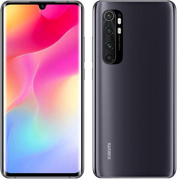 Xiaomi Mi Note 10 Lite 6GB 64GB Black – Netherlands, C...
