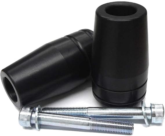 Shogun USA Made Yam SXR900 2016 2017 2018 2019 2020 2021 2022 2023 2024 2025 2026 FZ09 2014 2015 2016 FJ09 2015 2016 2017 Fits ABS & NON ABS Black No Cut Frame Sliders - 750-6399