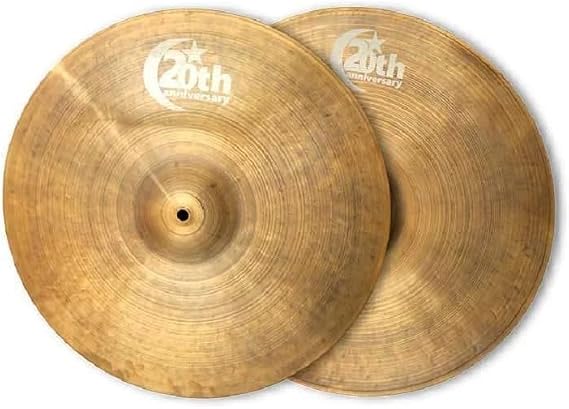 Bosphorus Cymbals 14-inch 20th Anniversary Hi-Hat