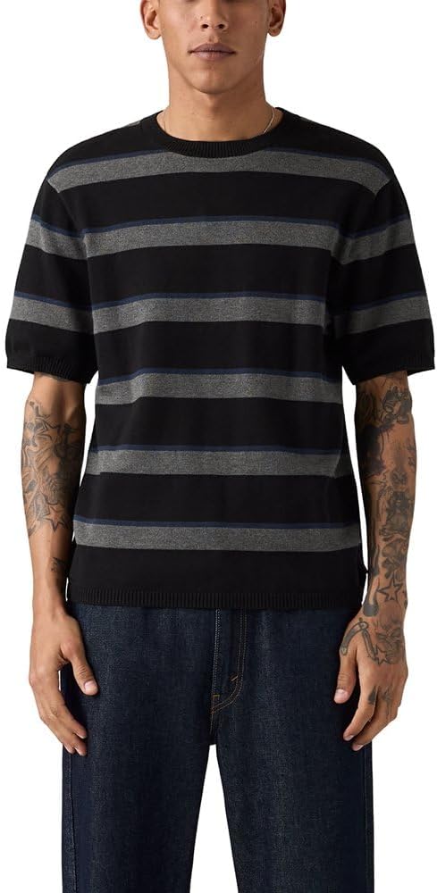 Levi's Men's Short Sleeve Sweater Tee