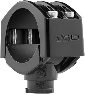 DS18 CLPX2T3BK Tower Mounting Clamp and Clamp Adaptors Adapter for 3,2.75,2.5 and 2.25 mounting pole Sold as single