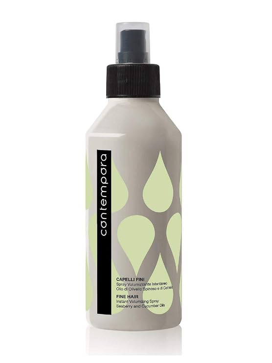 Barex Italiana Contempora Fine Hair Instant Volumizing Spray, 200 ml./6.76 fl.oz.