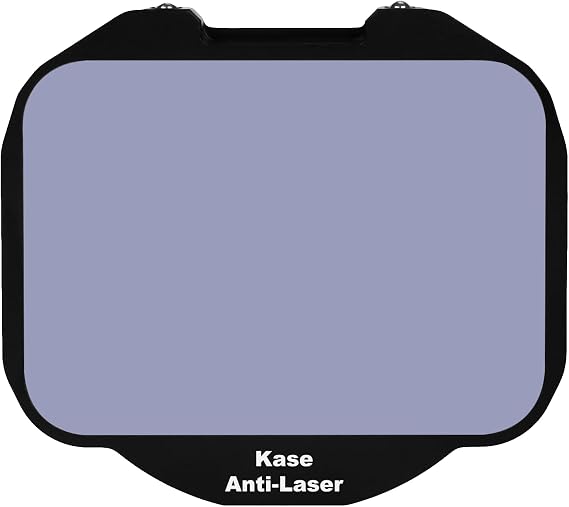 Kase Clip-in Anti Laser Filter Dedicated for Sony Alpha Camera Optical Glass