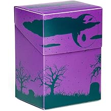 STG Deluxe Durable Large Plastic Card Deck Box - Choose From 7 Different Designs! (FRIGHT NIGHT)