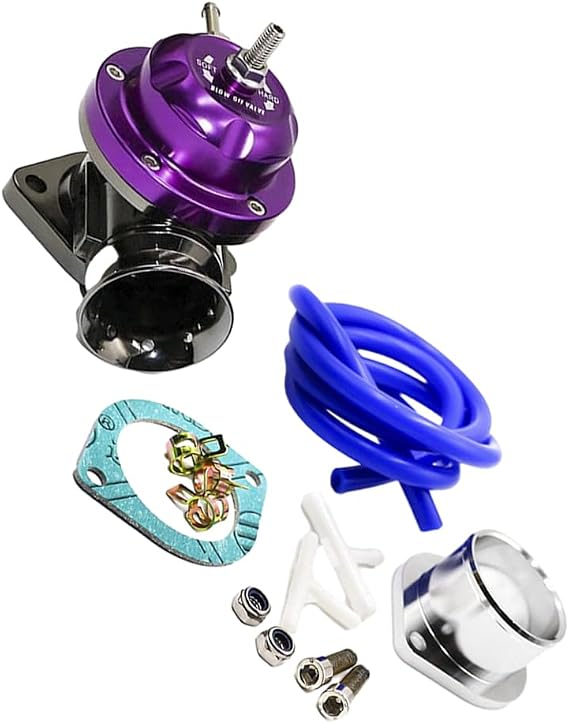 Universal Type-RS Tur-bos Blow Off Valve Kit Blow Off Valve Turbos 25psi BOV Dump Efficient Powerful