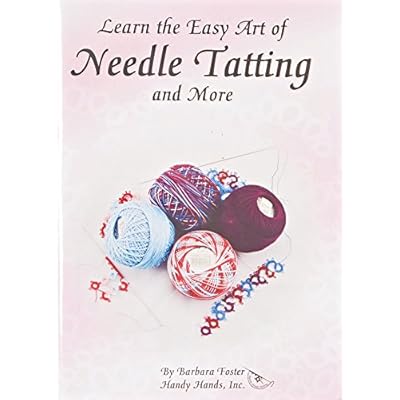 Handy Hands DVD Learn The Easy Art of Needle Tatting and More with Size 3 Needle