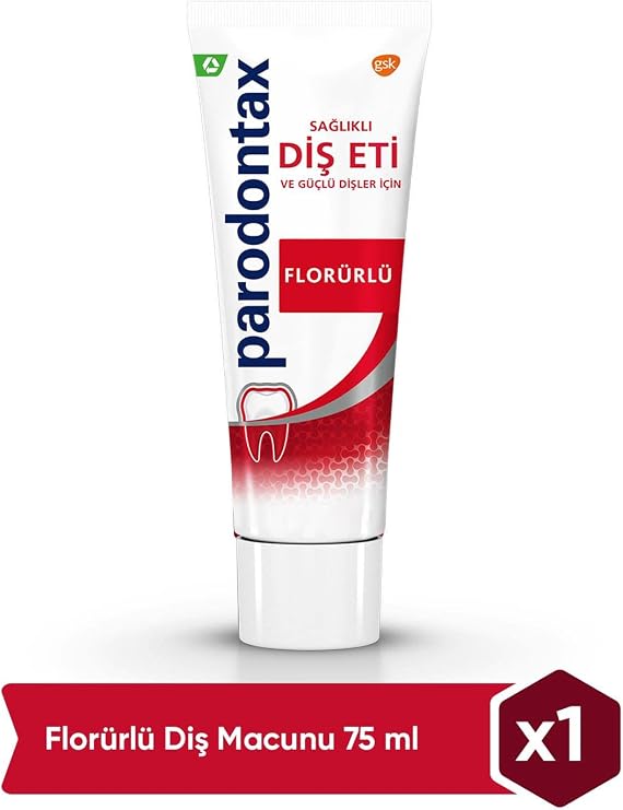Parodontax Geliştirilmiş Tat Diş Eti Kanamasını Önlemeye Yardımcı Günlük Florürlü Diş Macunu (1 x 75 ml)