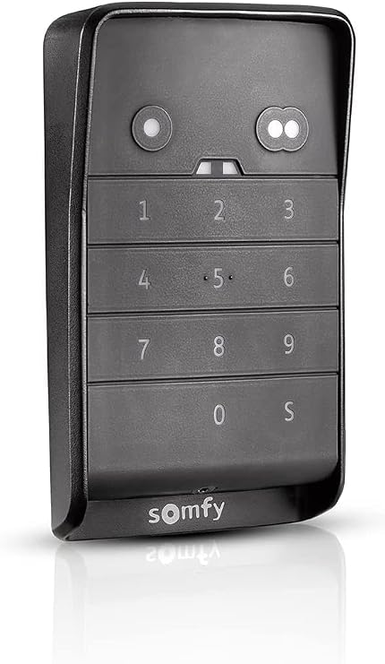 Remote SOMFY KEYPAD RTS 1841030