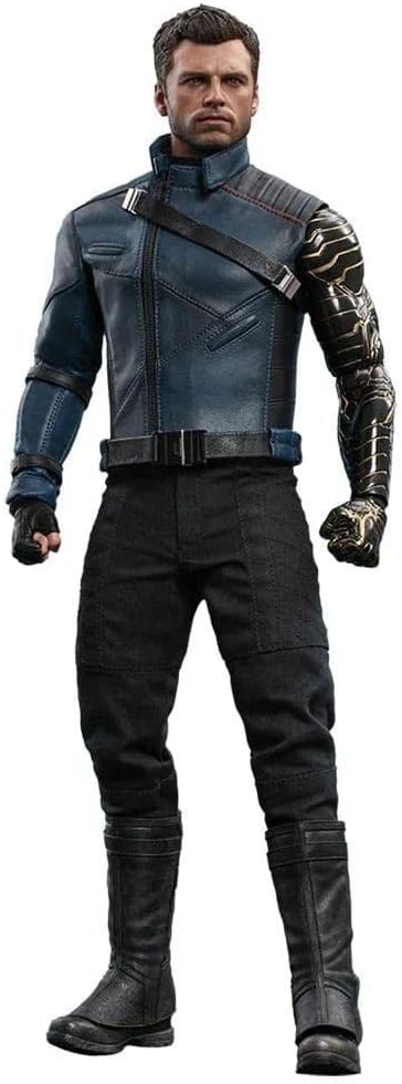 Hot Toys Marvel The Falcon and The Winter Soldier Television Masterpiece Series The Winter Soldier 1/6 Scale Collectible Figure