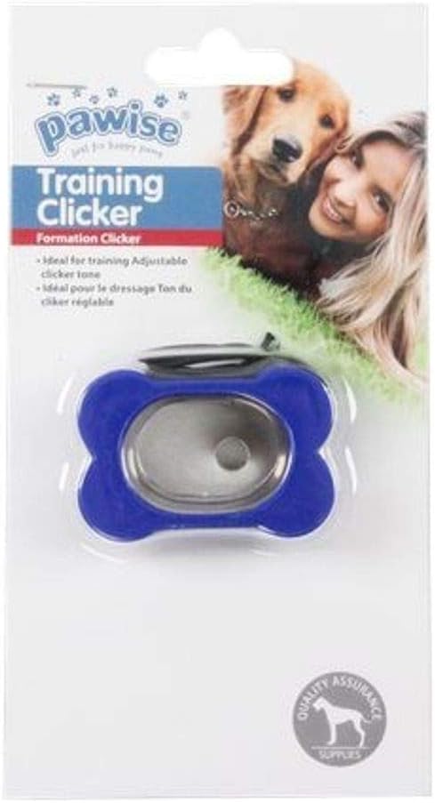 Pawise Training Clicker Dog Training Apparatus