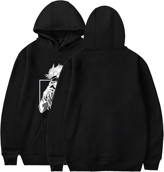 ACEFAST INC Cool Satoru Gojo Itadori Yuji Nobara Unisex Tops Harajuku Anime Unisex Hoodie Pullovers