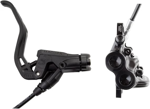 Magura MT Thirty Disc Brake and Levers - Front or Rear, Hydraulic, Post Mount, Black | Bicycle, Disc, Brake Set