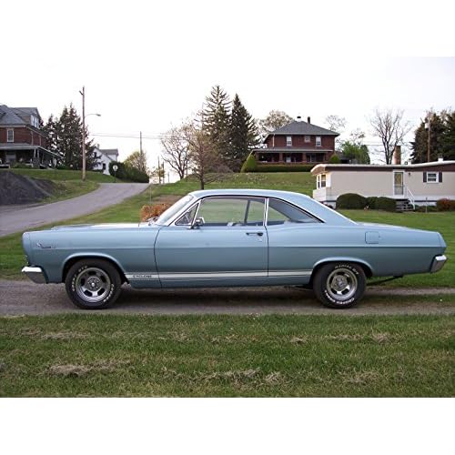 1966 Comet, Falcon, Fairlane and Mustang Shop Manual Paperback Unabridged, January 1, 1997