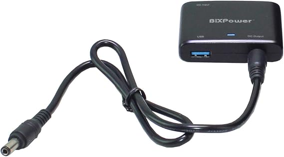 Mini Size High Efficiency 10V ~ 30V Variable Input to 24V Stable Output and 5V USB DC Power Converter DD90M2-24V
