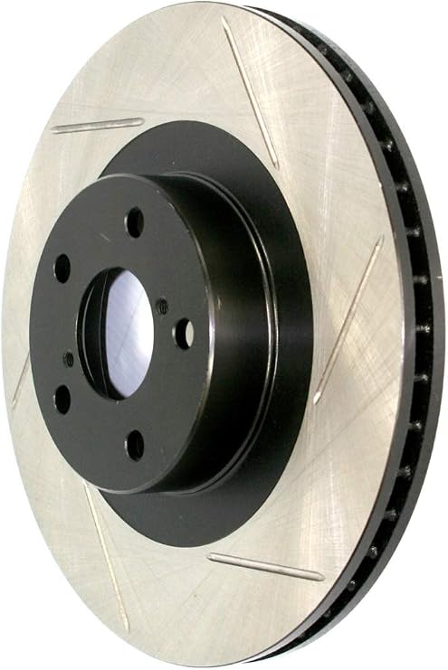 StopTech 126.40092SR Sport Slotted Brake Rotor; Front Right