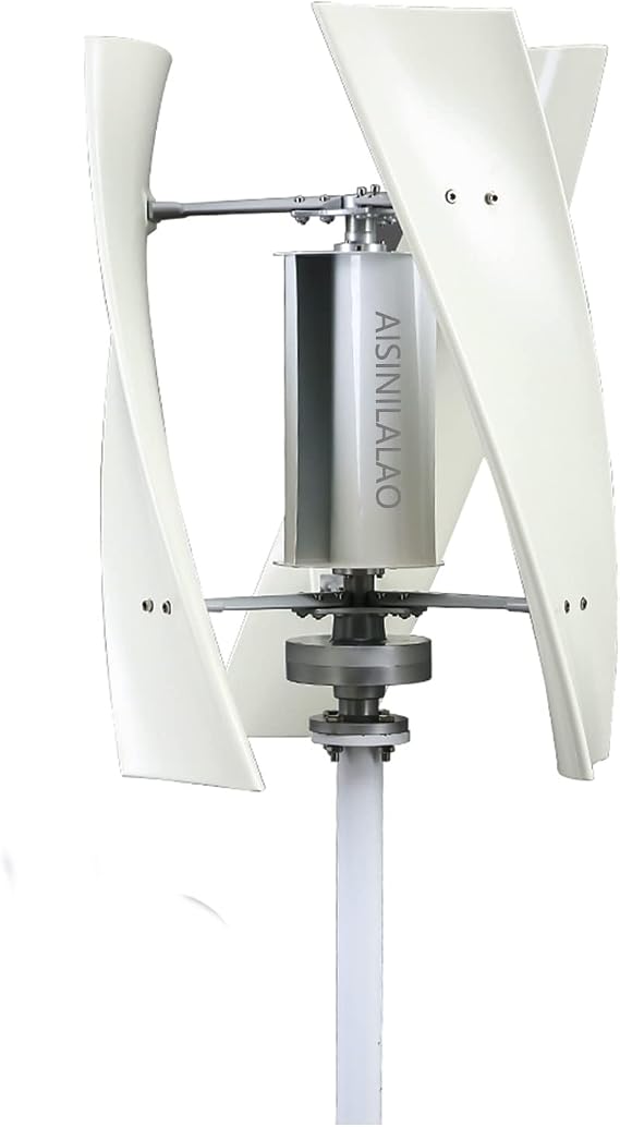 12000W Vertical Wind Turbine Generator with Hybrid Controller Off Grid System Inverter for Home Free Energy with Windmill
