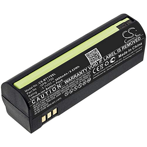 XSP Replacement Battery for GlobalStar GSP-1700 PN GPB-1700