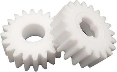 2pcs Ice Cream Plastic Gear Parts, Compatible for Carpigiani