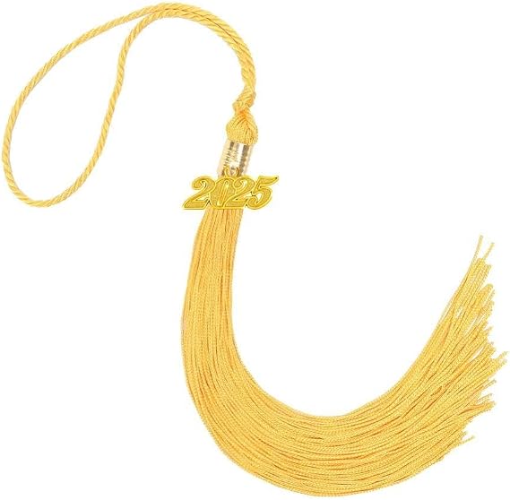 Gold 2026 Tassel with 2026 Graduation Tassel for Graduation Cap 2026 Charms for Cap