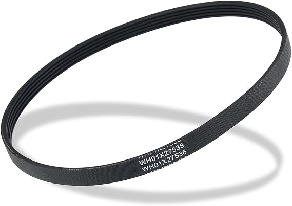 2026 Upgraded WH01X27538 Washer Drive Belt Replacement for GE Hotpoint Washing Machine - Replace Part for 4587903, AP6328256, PS12299369