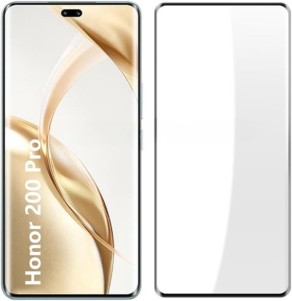 Kepuch Screen Protector Compatible for Honor 200 Pro - Tempered Glass 2 Pack