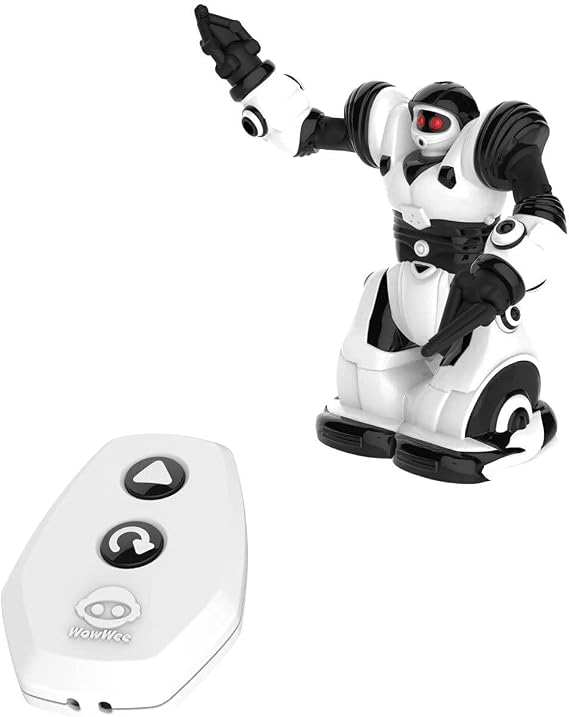 WowWee Robosapien Remix - 4 Robots in 1 - with 4 Arm Launchers