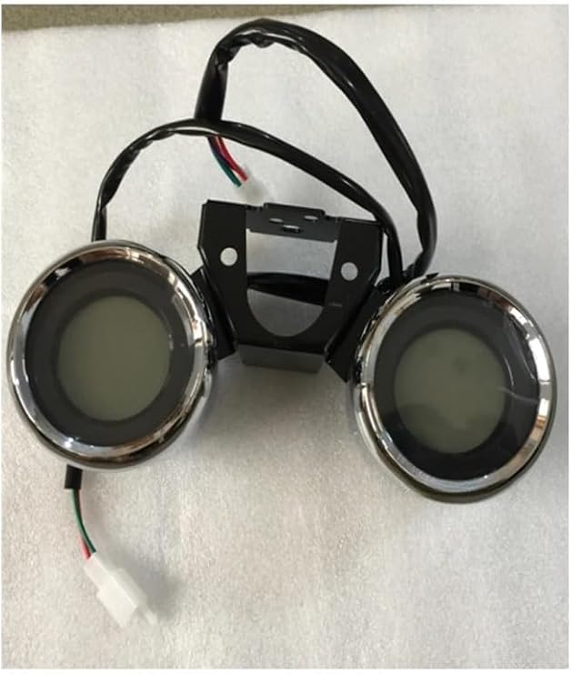 Motorbike Tacho Meter Instrument Instrument Accessories M1 Motorcycle Citycoco LED Instrument Odometer Speedometer Display Motorbike Odometer Speedometer