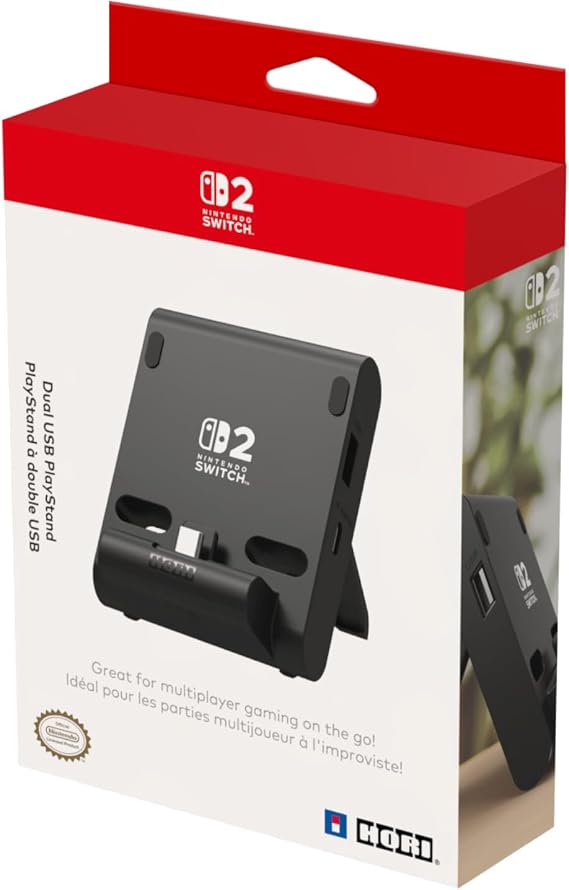 Hori Nintendo Switch 2 Dual Usb Playstand