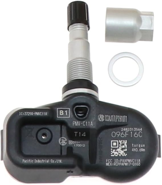 Denso Tire Pressure Monitoring System (TPMS) Sensor - 550-0103 (Fits Select Models and Years of Lexus, Pontiac, Scion, and Toyota Vehicles)