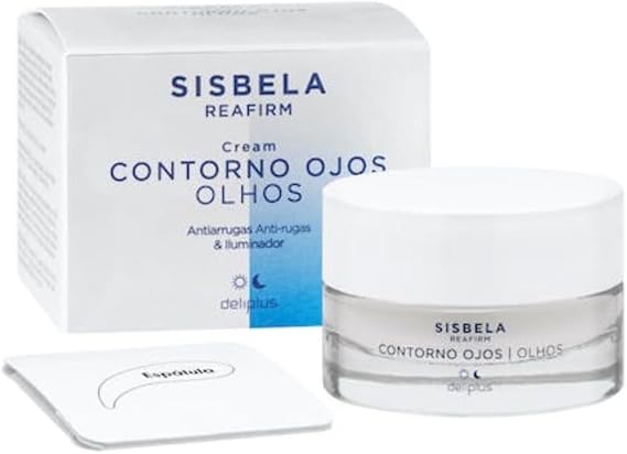 Eye contour 15 ml. Sisbela Reafirm anti-wrinkle and brightener. All skin types. Deliplus
